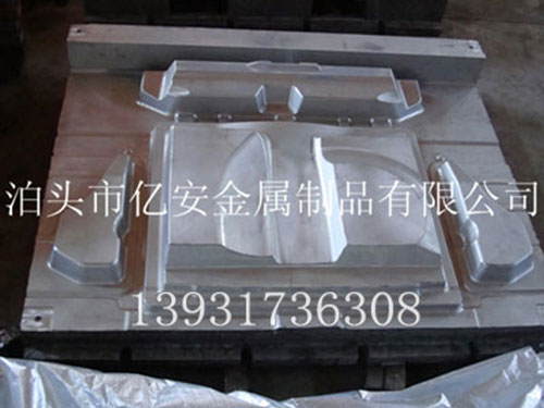 上海汽车内饰模具铝铸件