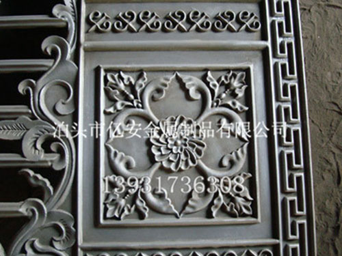 北京工艺铸铝门
