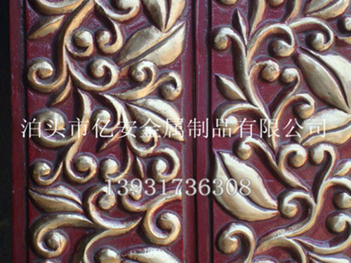 北京铸铜工艺边框