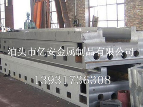 北京数控机床铝铸件